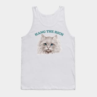 Hang The Rich Kitty Tank Top